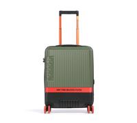 Jeep JH001A Valise 4 roues vert, polycarbonate, unisexe