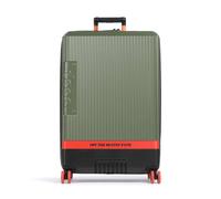 Jeep Jh001A Valise 4 roues vert, 50 x 76 x 32cm