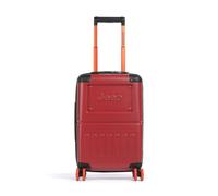 Delsey Valise cabine Jeep JH002B à roulettes Chili Pepper S 55 cm