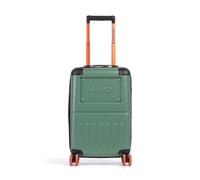 Jeep JH002B Valise 4 roues vert, ABS,polycarbonate, unisexe