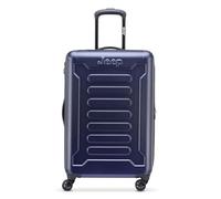 Jeep JH004C 4 roues Valise cabine 68 cm avec soufflet d'extension bleu
