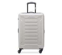 Jeep Bicycles Valise trolley JH004C 68 cm 67 L 4 roulettes extensible argent