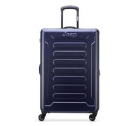 Jeep Bicycles Valise soute rigide JH004C 75 cm extensible 4 roulettes Bleu