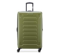 Jeep JH004C 4 roulettes Trolley 80 cm avec soufflet d'extension olive