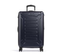 Jeep JH004C Valise 4 roues bleu, ABS,polycarbonate, unisexe