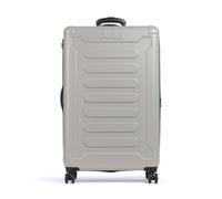 Jeep JH004C Valise 4 roues gris, ABS,polycarbonate, unisexe