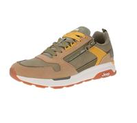 Jeep JM51061A Ontario Zip Baskets pour homme, pointure : 42 EU, 105 sauge, 42 EU