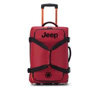 Jeep JS005A 2 roues Valise cabine 55 cm rouge