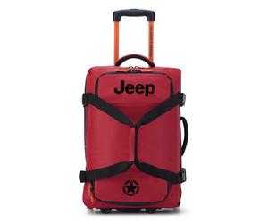 Jeep JS005A 2 roues Valise cabine 55 cm rouge