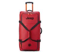 Jeep JS005A 2 roulettes Sac de voyage 82 cm rouge