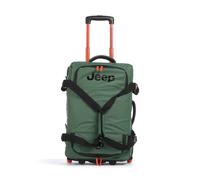 Jeep JS005A 55 Sac de voyage à roulettes vert, polyester ripstop, unisexe