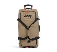 Jeep JS005A 73 Sac de voyage à roulettes marron, polyester ripstop, unisexe