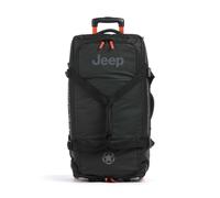 Jeep JS005A 73 Sac de voyage à roulettes noir, polyester ripstop, unisexe