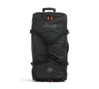 Jeep JS005A 82 Sac de voyage à roulettes noir, polyester ripstop, unisexe