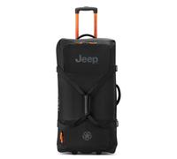 Jeep Js005a Sac de Voyage à roulettes à Deux Roues, Noir, 78,7 cm, Js005a Sac de Voyage à roulettes à Deux Roues, Noir, 78,7 cm, Js005a Sac de Voyage à roulettes à Deux Roues