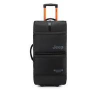 Delsey - Jeep Trolley Soft - Sac de voyage à roulettes Black - L - 73 cm