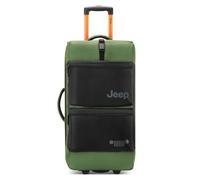Delsey - Jeep Trolley Soft - Sac de voyage à roulettes Elm Green - L - 73 cm