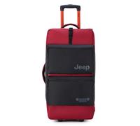 Jeep JS006B 2 roulettes Sac de voyage 73 cm rouge