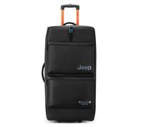 DELSEY PARIS Jeep - JS006B - Sac De Voyage Souple 82 cm x 41 cm x 34 cm - 95 L - XXL - Noir