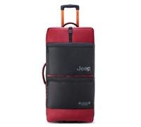 DELSEY PARIS Jeep - JS006B - Sac De Voyage Souple 82 cm x 41 cm x 34 cm - 95 L - XXL - Tomate