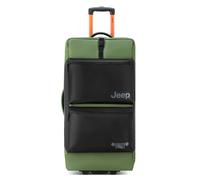 Jeep Js006B 82 Sac de voyage à roulettes vert/noir, 42 x 82 x 34cm