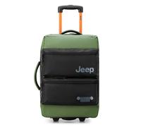 Jeep JS006B 2 roulettes Trolley de cabine 55 cm olive