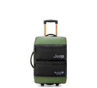 Jeep Js006b Sac de Voyage à Deux Roues, Vert Orme, 78,7 cm, Js006b Sac de Voyage à roulettes à Deux Roues