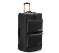 Jeep Js006b Sac de Voyage à roulettes à Deux Roues, Noir, 31 inch, Js006b Sac de Voyage à roulettes à Deux Roues