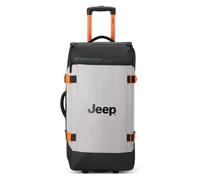 Delsey - Jeep Trolley - Sac de voyage à roulettes Grey Drizzle - L - 73 cm