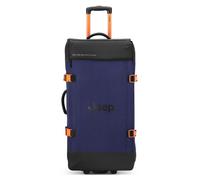 Jeep JS007C 2 roulettes Trolley 82 cm bleu