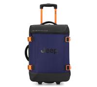 Delsey - Jeep Trolley - Sac de voyage à roulettes Marine - S - 55 cm