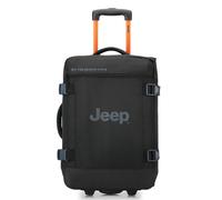 DELSEY PARIS Jeep - JS007C - Sac De Voyage Souple 55 cm x 37 cm x 24 cm - 37 L - S - Noir