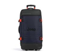 Delsey Paris x Jeep - Trolley JS007C - 64 L 73 cm - noir/bleu - 2 roulettes