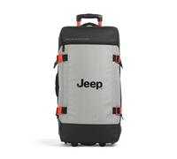 Delsey x Jeep Sac de voyage à roulettes JS007C 73 cm 64 L Gris