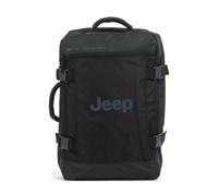 Jeep Js007C XL Sac à dos de voyage noir, 39 x 58 x 22cm