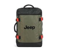 Jeep Js007C XL Sac à dos de voyage vert/noir, 39 x 58 x 22cm