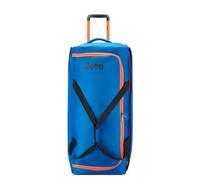 Jeep Js009d Sac de Voyage à roulettes à Deux Roues, Bleu, 68.58 cm, Js009d Sac de Voyage à roulettes à Deux Roues
