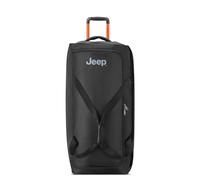 Jeep Js009d Sac de Voyage à roulettes à Deux Roues, Noir, 78,7 cm, Js009d Sac de Voyage à roulettes à Deux Roues