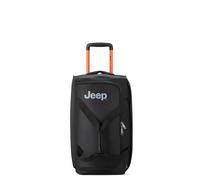 Jeep JS009D Sac de Voyage à roulettes Deux Roues, Noir, 50,8 cm