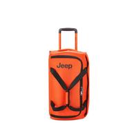 Jeep JS009D Valise Cabine Flexible 30 cm x 55 cm x 31 cm 44 l S, Orange, S, Housse de Transport/Upright