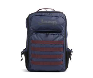 Jeep JS010B Tactique Sac à dos bleu, polyester, unisexe
