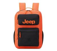 Jeep JS015B Daypack 46 cm Compartiment pour ordinateur portable orange