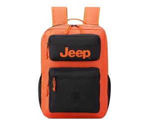 Jeep JS015B Daypack 46 cm Compartiment pour ordinateur portable orange