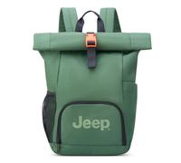 Jeep Bicycles Sac à dos Rolltop J0374762003 22 L Vert XS