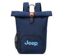 JS016D - Sac A Dos Souple 40 cm x 36 cm x 15 cm cm - 22 L - XS - Bleu Marine