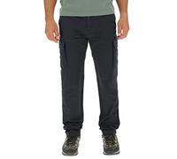 JEEP O102594-B000 J Man Cotton Cargo Trousers J22W Black 52