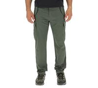 JEEP O102595-E851 J Man Cotton Cargo Trousers W/Flap Pockets J22W Climbing Ivy 46