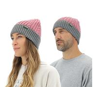 JEEP O102602-P491 J Twisted Tricot Hat J22W Unisexe Dusty Rose/Dark G.Me UNI