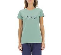 JEEP O102612-E854 J Woman T-Shirt Botanical Print J22W Jade Green XS