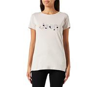 JEEP O102612-J863 J Woman T-Shirt Botanical Print J22W Light Graystone M